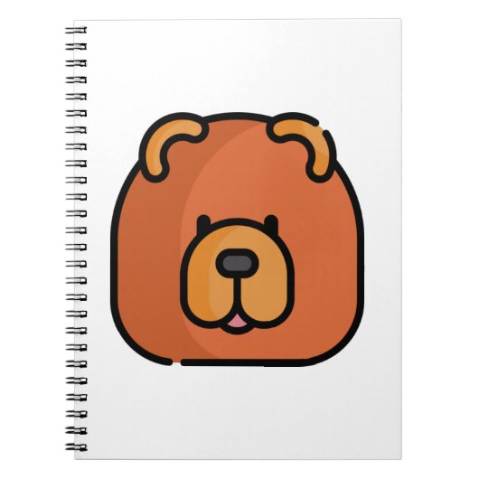 Carnet Chow Chow (Devant)