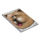 Carnet Chow Chow (Côté Droit)