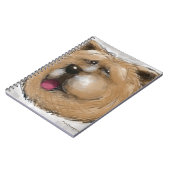 Carnet Chow Chow (Côté gauche)
