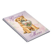 Carnet Chow Heart Maman (Côté Droit)
