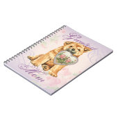 Carnet Chow Heart Maman (Côté gauche)