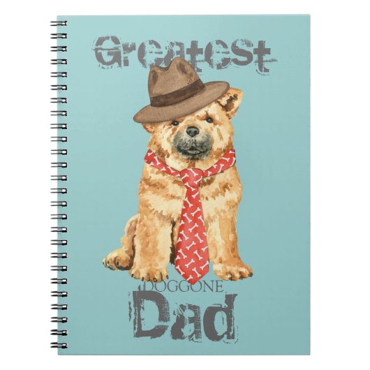 Carnet Chow Papa (Devant)