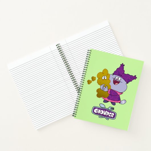 Carnet Chowder et Kimchi (Intérieur)