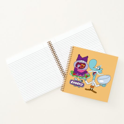 Carnet Chowder et Mung Daal (Intérieur)