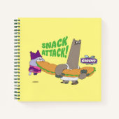 Carnet Chowder et Shnitzel (Devant)