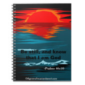 Carnet Chrétien (Devant)