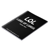 Carnet Chrétien (Côté gauche)