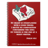 Carnet Chrétien (Devant)