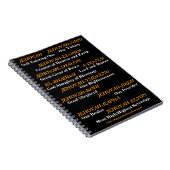 Carnet Chrétien (Côté Droit)