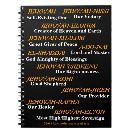 Carnet Chrétien (Devant)