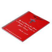 Carnet chrétien (Côté gauche)