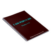 Carnet Chrétien (Côté Droit)