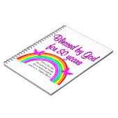 CARNET CHRÉTIEN 80E ANNIVERSAIRE (Côté gauche)