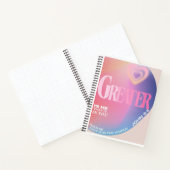 Carnet chrétien / Cahier d'étude biblique (Intérieur)