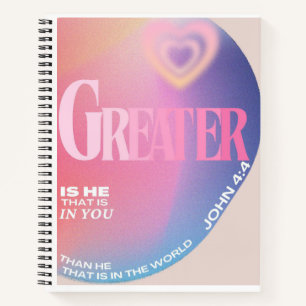 Carnet chrétien / Cahier d'étude biblique