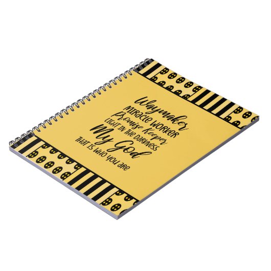 Carnet chrétien de Waymaker (Côté gauche)