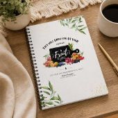 Carnet Chrétien Ils vous connaîtront à vos fruits