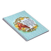 Carnet chrétien Talent Cardinals (Côté Droit)