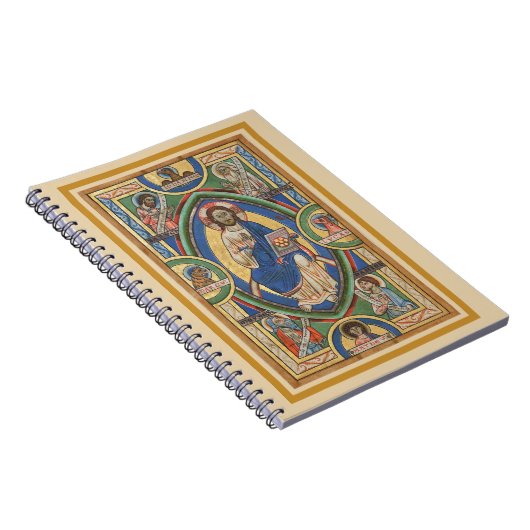 Carnet Christ en Majesté (Côté Droit)