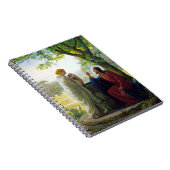 Carnet Christ et la femme samaritaine par Carl Bloch (Côté Droit)