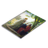 Carnet Christ et la femme samaritaine par Carl Bloch (Côté gauche)