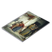 Carnet Christ et les enfants par Carl Bloch, Religieux (Côté gauche)