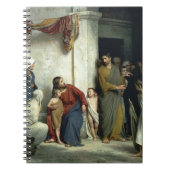 Carnet Christ et les enfants par Carl Bloch, Religieux (Devant)