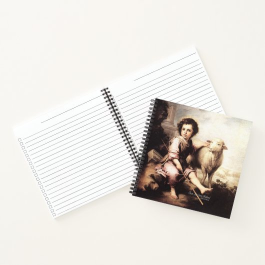 Carnet Christ Le Bon Pasteur Psaume 23 (Intérieur)