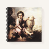 Carnet Christ Le Bon Pasteur Psaume 23 (Devant)