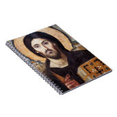 Carnet Christ Pantocrator (Côté Droit)