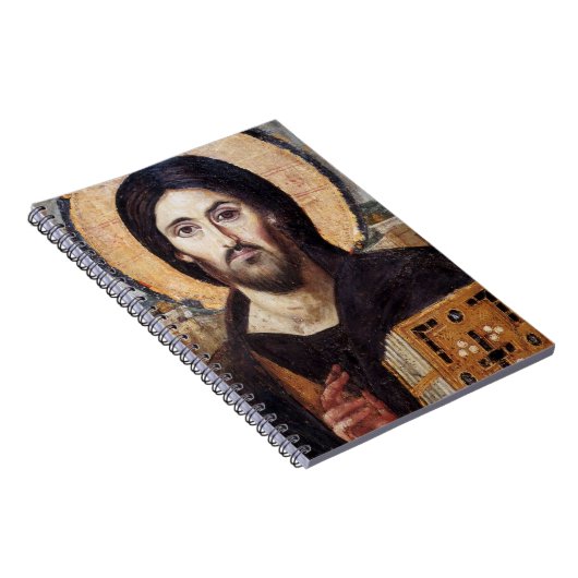 Carnet Christ Pantocrator (Côté Droit)