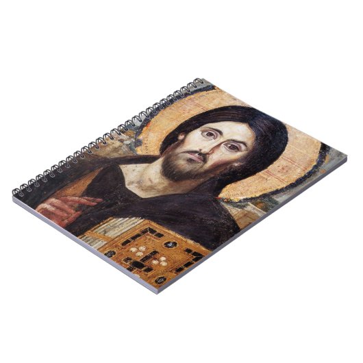 Carnet Christ Pantocrator (Côté gauche)