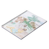 Carnet Christian Artwork Le bon samaritain (Côté gauche)