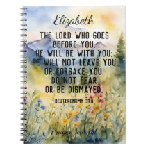 Christian Bible Verse Aquarelle Montagnes Nom