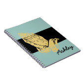 Carnet Christian Custom Aqua Notebook (Côté Droit)