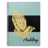 Carnet Christian Custom Aqua Notebook (Devant)