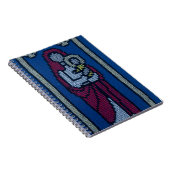Carnet Christian embroidery (Côté Droit)