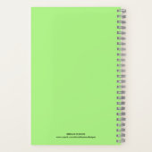 Carnet Christian KINGDOM CHICK Femme Entrepreneur (Verso)