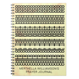 Carnet Christian Message caché ENFANT LE DIEU LE PLUS HAU