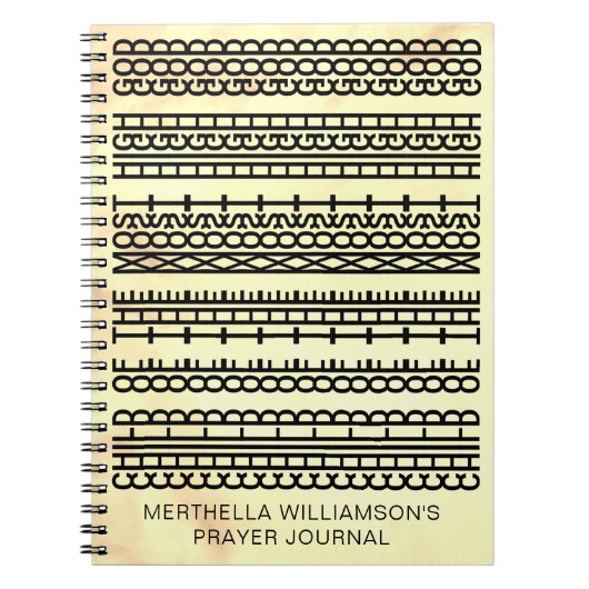 Carnet Christian Message caché ENFANT LE DIEU LE PLUS HAU (Devant)