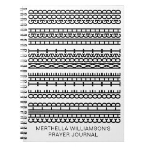 Carnet Christian Message caché ENFANT LE DIEU LE PLUS HAU