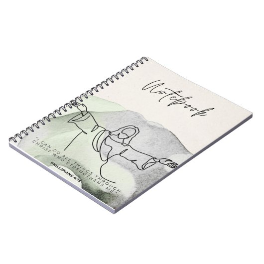 Carnet Christian Notebook for Bible Journaling (Côté gauche)