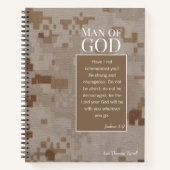 Carnet Christian Père Day cite un bloc-notes (Devant)