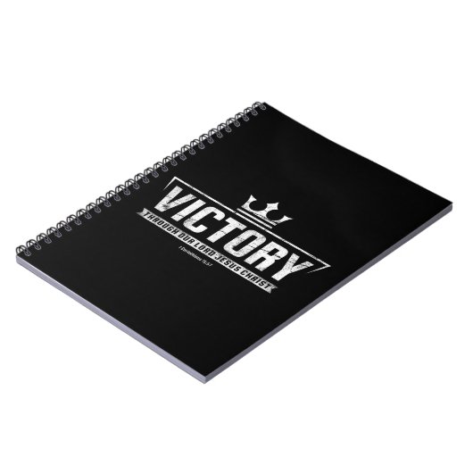 Carnet Christian T Chemise Femmes Hommes | Victoire En Jé (Côté gauche)