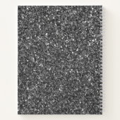 Carnet Christian WRITE THE VISION Personnalisable GRAY (Dos)