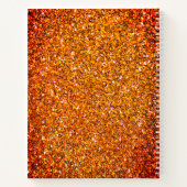 Carnet Christian WRITE THE VISION Personnalisable RED (Dos)