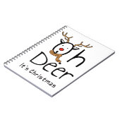 Carnet Christmas (Côté gauche)