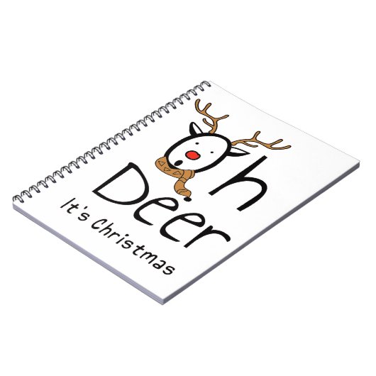 Carnet Christmas (Côté gauche)