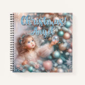 Carnet Christmas Angel (Devant)