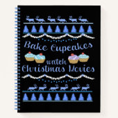 Carnet Christmas Baking (Devant)